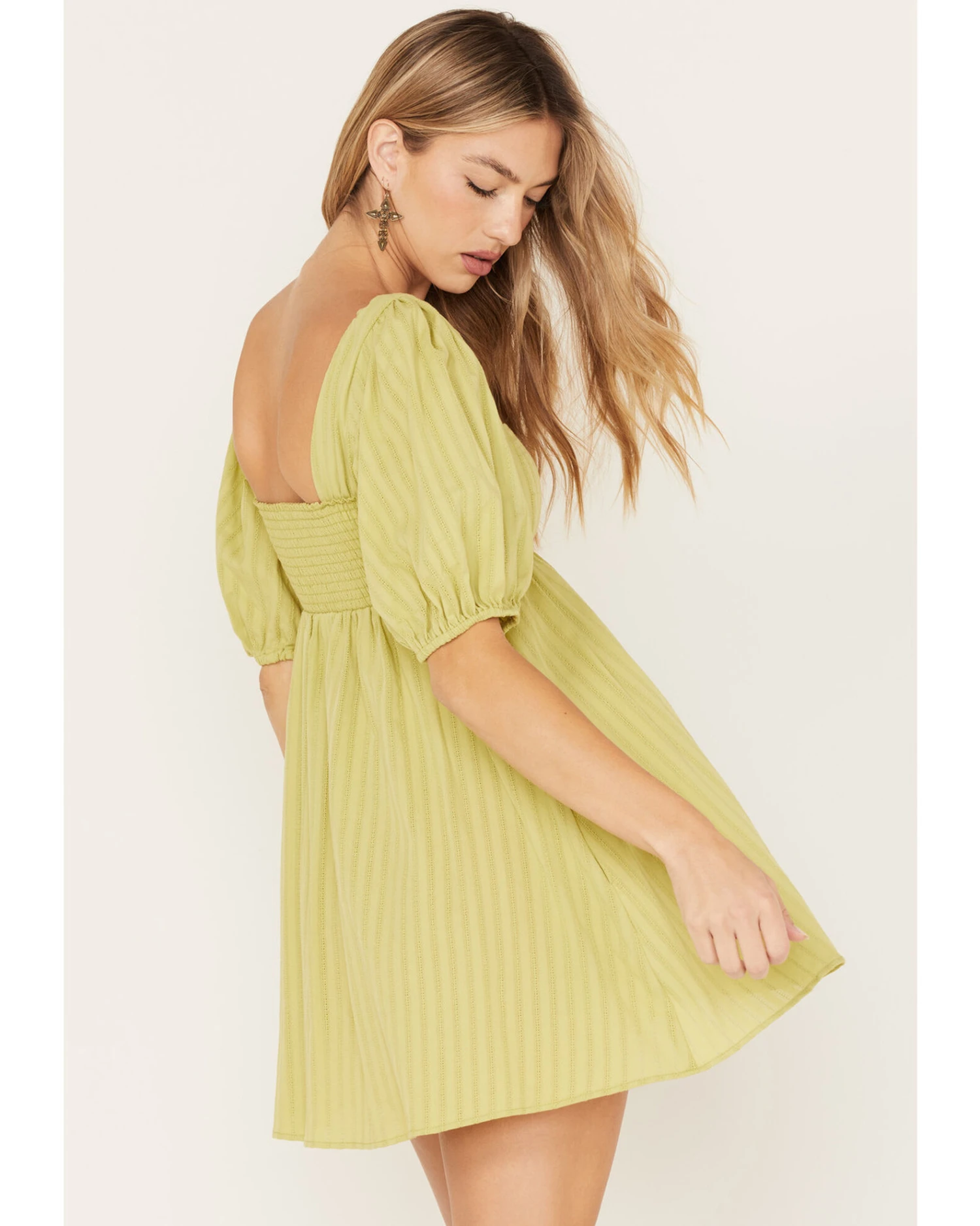 Show Me Your Mumu Women's Smitten Babydoll Dress 3 Show Me Your Mumu Women's Smitten Babydoll Dress