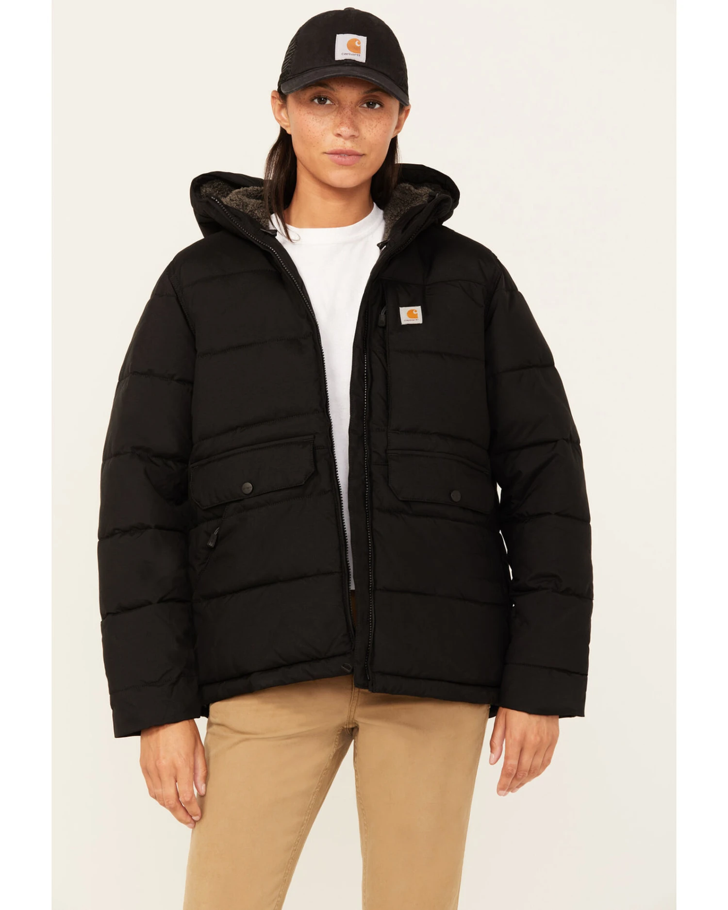 Carhartt Women's Montana Relaxed Fit Insulated Jacket 4 Carhartt Women's Montana Relaxed Fit Insulated Jacket - Image 2
