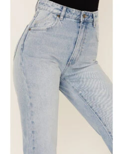 Rolla's Women's Light Wash High Rise Original Straight Jeans -Country Outfitter Shop 2000370922 400 P2