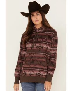 Ariat Women's R.E.A.L. Southwestern Serape Print Hoodie -Country Outfitter Shop 2000371916 500 P1
