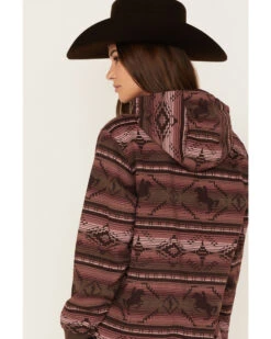 Ariat Women's R.E.A.L. Southwestern Serape Print Hoodie -Country Outfitter Shop 2000371916 500 P4