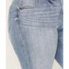 Ariat Women's R.E.A.L. Light Wash Mid Rise Regina Flare Jeans - Plus 1 Ariat Women's R.E.A.L. Light Wash Mid Rise Regina Flare Jeans - Plus -Country Outfitter Shop 2000372258 400 P2