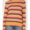 Wrangler Women's Stripe Knit Turtleneck Sweater 1 Wrangler Women's Stripe Knit Turtleneck Sweater -Country Outfitter Shop 2000372607 800 P3