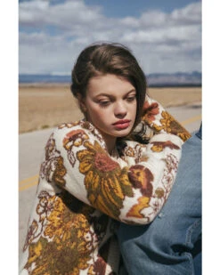 Cleo + Wolf Women's Floral Knit Jacquard Long Cardigan Sweater 9 Cleo + Wolf Women's Floral Knit Jacquard Long Cardigan Sweater -Country Outfitter Shop 2000372896 110 P1