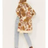 Cleo + Wolf Women's Floral Knit Jacquard Long Cardigan Sweater -Country Outfitter Shop 2000372896 110 P5