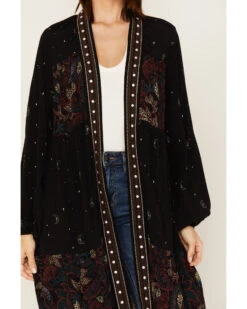 Shyanne Women's Patchwork Duster Kimono -Country Outfitter Shop 2000373036 001 P3