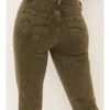 Cleo + Wolf Women's High Rise Ankle Straight Jeans -Country Outfitter Shop 2000373345 341 P4