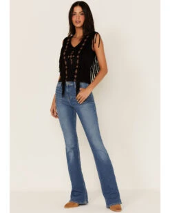 Idyllwind Women's Central Pike Fringe Embroidered Top -Country Outfitter Shop 2000373627 001 P2