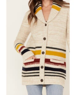 Pendleton Women's Striped Knit Cardigan Sweater -Country Outfitter Shop 2000374177 103 P3