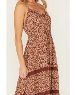 Idyllwind Women's Floral Print Tiered Maxi Dress 11 Idyllwind Women's Floral Print Tiered Maxi Dress -Country Outfitter Shop 2000374253 213 P4