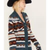 Wrangler Retro Women's Southwestern Striped Cardigan -Country Outfitter Shop 2000374518 442 P2