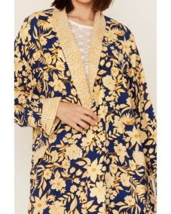 Free People Women's Wild Nights Floral Print Long Sleeve Kimono Duster -Country Outfitter Shop 2000374745 400 P3