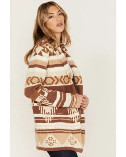 Idyllwind Women's Twin Pines Southwestern Stripe Print Cardigan -Country Outfitter Shop 2000375312 103 P2