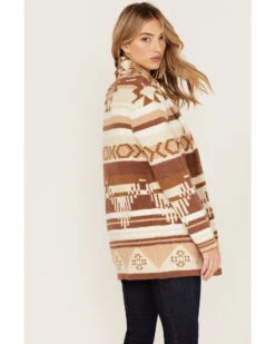 Idyllwind Women's Twin Pines Southwestern Stripe Print Cardigan -Country Outfitter Shop 2000375312 103 P4