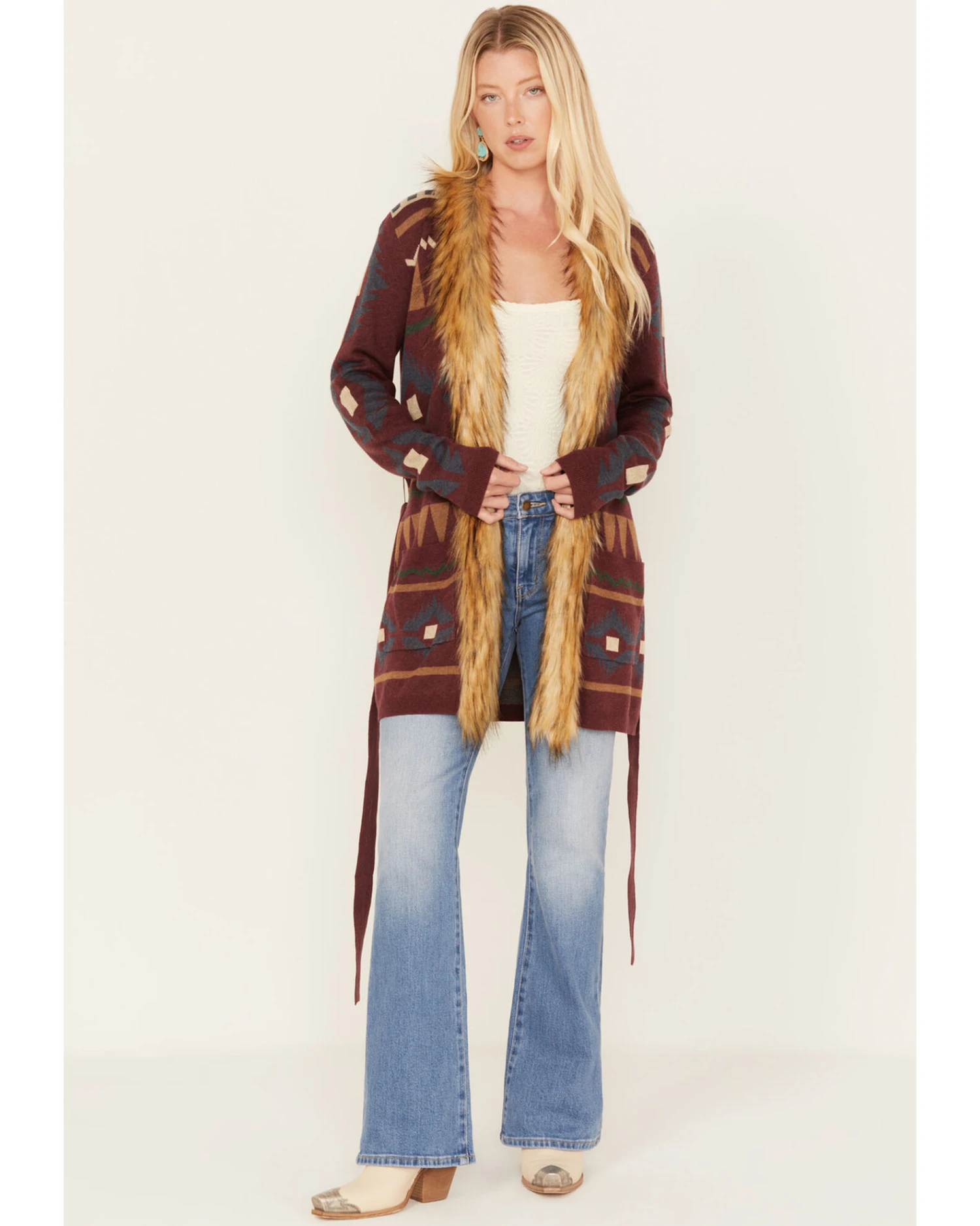 Tasha Polizzi Women's Garibaldi Cardigan 4 Tasha Polizzi Women's Garibaldi Cardigan - Image 2