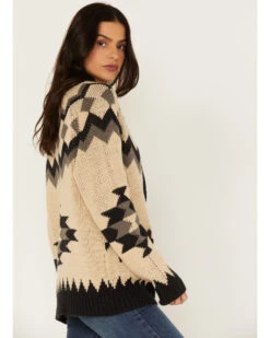 Tasha Polizzi Women's Cabin Southwestern Print Cardigan -Country Outfitter Shop 2000375505 103 P2