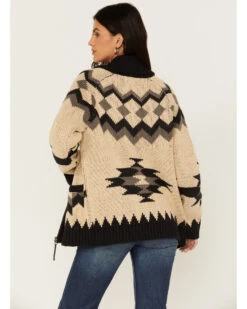 Tasha Polizzi Women's Cabin Southwestern Print Cardigan -Country Outfitter Shop 2000375505 103 P4