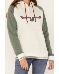 Kimes Ranch Women's Amigo Logo Hooded Pullover -Country Outfitter Shop 2000377223 341 P2