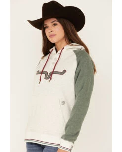 Kimes Ranch Women's Amigo Logo Hooded Pullover -Country Outfitter Shop 2000377223 341 P3