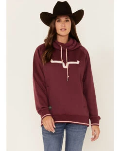 Kimes Ranch Women's Logo Embroidered Hoodie 8 Kimes Ranch Women's Logo Embroidered Hoodie -Country Outfitter Shop 2000377224 640 P1