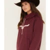 Kimes Ranch Women's Logo Embroidered Hoodie -Country Outfitter Shop 2000377224 640 P2