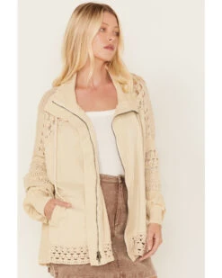 Free People Women's Dune Bug Crochet Cardigan 8 Free People Women's Dune Bug Crochet Cardigan -Country Outfitter Shop 2000378052 100 P2
