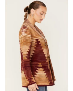 Cotton & Rye Women's Southwestern Knit Cardigan -Country Outfitter Shop 2000378255 220 P2