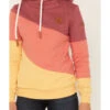 Wanakome Women's Selene Color Block Cowl Neck Hoodie -Country Outfitter Shop 2000378794 600 P3