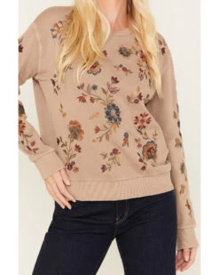 Driftwood Women's Embroidered Teddy Sweatshirt 9 Driftwood Women's Embroidered Teddy Sweatshirt -Country Outfitter Shop 2000378937 251 P3