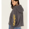 Wrangler Women's Yellowstone® Cropped Hoodie -Country Outfitter Shop 2000379143 022 P4