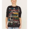 Wrangler X Fender Women's Collage Graphic Sweatshirt -Country Outfitter Shop 2000379695 001 P2