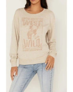 Idyllwind Women's Wild West Graphic Sweatshirt -Country Outfitter Shop 2000380721 104 P3