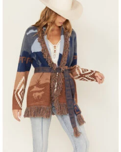 Idyllwind Women's Lost In The Desert Cardigan -Country Outfitter Shop 2000380723 401 P1
