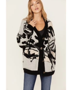 Idyllwind Women's Alice Floral Abstract Cardigan -Country Outfitter Shop 2000380734 020 P3