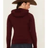 RANK 45 Women's Technical Waffle Knit Hooded Top -Country Outfitter Shop 2000380740 640 P4