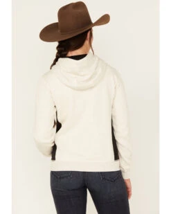RANK 45 Women's Logo Embroidered Graphic Contrast Hoodie -Country Outfitter Shop 2000380751 104 P4