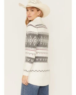 Cleo + Wolf Women's Fairisle Cardigan -Country Outfitter Shop 2000380776 103 P3