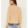 Free People Women's Sandcastle Bell Song Knit Sweater -Country Outfitter Shop 2000381035 280 P4