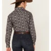 Rough Stock By Panhandle Women's Southwestern Print Long Sleeve Pearl Snap Western Shirt -Country Outfitter Shop 2000381074 001 P4