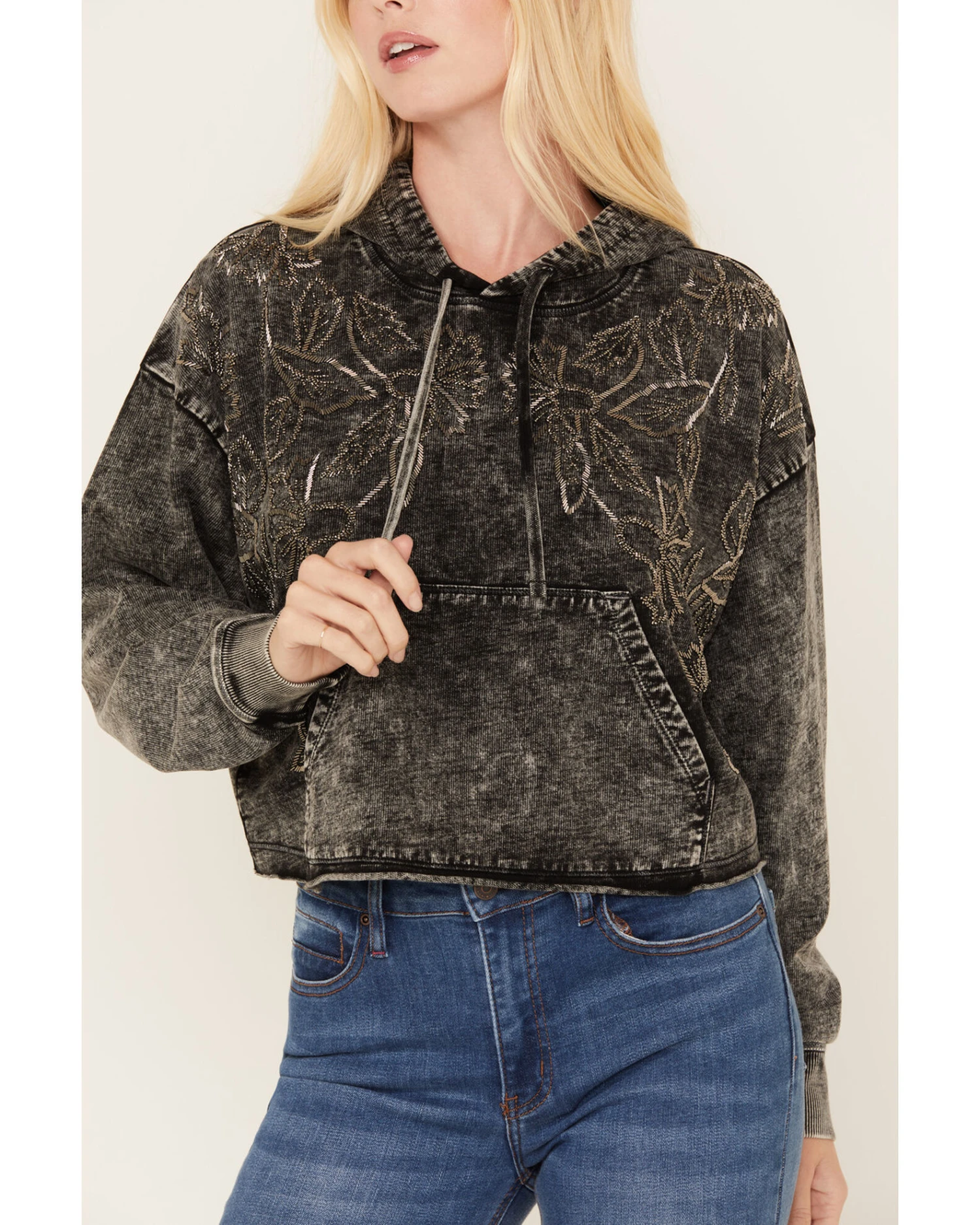 Idyllwind Women's Jensen Embroidered Hoodie 5 Idyllwind Women's Jensen Embroidered Hoodie - Image 3