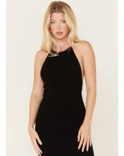 Spell Women's Sunray Knit Halter Dress 8 Spell Women's Sunray Knit Halter Dress -Country Outfitter Shop 2000381832 001 P2