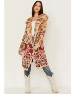 Johnny Was Women's Floral Embroidered Selene Duster -Country Outfitter Shop 2000382061 250 P1