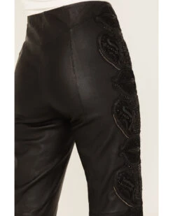 Wonderwest Women's Studded Leather Pant -Country Outfitter Shop 2000382471 001 P4