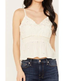 Shyanne Women's Mirror Embroidered Cami 9 Shyanne Women's Mirror Embroidered Cami -Country Outfitter Shop 2000382832 110 P3