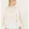 Cleo + Wolf Women's Embroidered Long Sleeve Blouse -Country Outfitter Shop 2000382879 100 P4