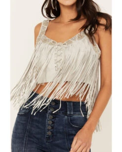Idyllwind Women's Georgia Fringe Lace-Up Bustier 8 Idyllwind Women's Georgia Fringe Lace-Up Bustier -Country Outfitter Shop 2000382970 026 P4