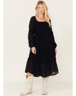 Idyllwind Women's Romantic Ruffle Dress -Country Outfitter Shop 2000382988 402 P3