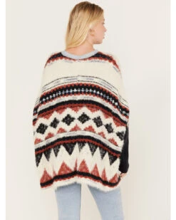 Idyllwind Women's Mack Denim Trim Sweater -Country Outfitter Shop 2000382999 410 P4