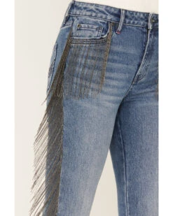 Idyllwind Women's Carlyle Place High Risin' Fringe Bootcut Jeans -Country Outfitter Shop 2000383307 414 P2