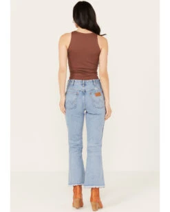 Wrangler Women's Medium Wash High Rise Wrock 627 Flare Jeans 8 Wrangler Women's Medium Wash High Rise Wrock 627 Flare Jeans -Country Outfitter Shop 2000383474 400 P3